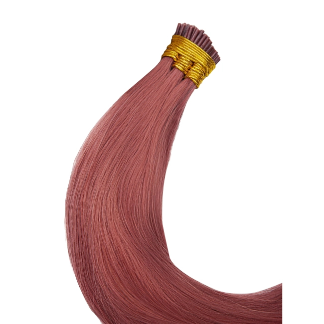 Włosy naturalne doczepiane na ringi 50cm 0,5g - kolor #33