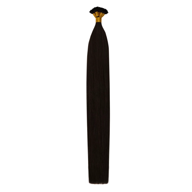 Włosy naturalne doczepiane Seria MAGIC Mini Bondes Flat 60cm 0,8g 20szt - Kolor #1B