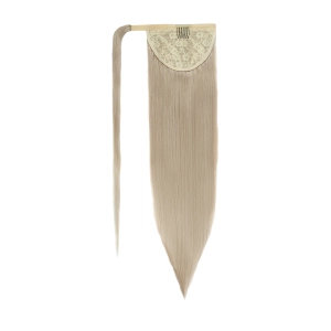 Włosy naturalne doczepiane Kucyk Kitka 50cm 80 gram - kolor #Silver