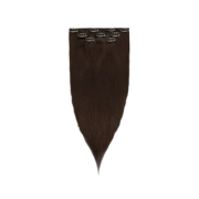 Włosy naturalne doczepiane Clip In 50cm 60 gram - kolor #1B