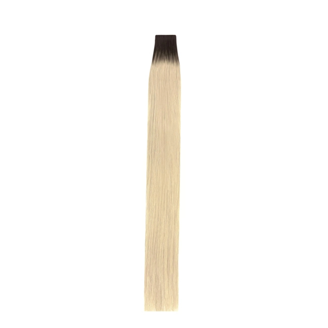 Włosy naturalne doczepiane Seria MAGIC Invisible Tape On 50cm - Kolor Ombre #2/#613