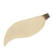 Włosy naturalne doczepiane Seria MAGIC Tape On Kanapki 60cm - Kolor Ombre #7A/#613