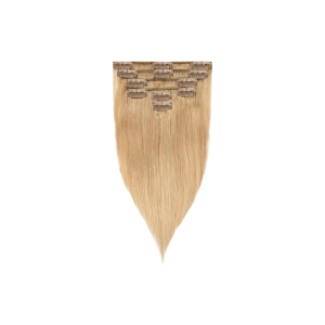 Włosy naturalne doczepiane Clip In 40cm 70 gram - kolor #18