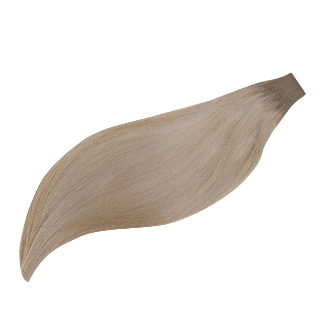 Włosy naturalne doczepiane Seria MAGIC Invisible Tape On 60cm - Kolor Ombre #8/#18