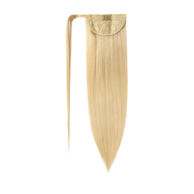Włosy naturalne doczepiane Kucyk Kitka 60cm 90 gram - kolor #613