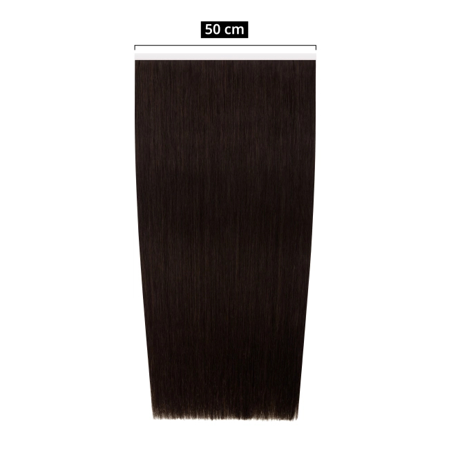 Włosy naturalne doczepiane Seria MAGIC Taśmy Bio Tape 40cm 70 gram - Kolor #1B