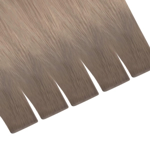 Włosy naturalne doczepiane Seria MAGIC Invisible Tape On 50cm - Kolor Ombre #8/#18