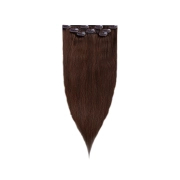 Włosy naturalne doczepiane Clip In 50cm 60 gram - kolor #4