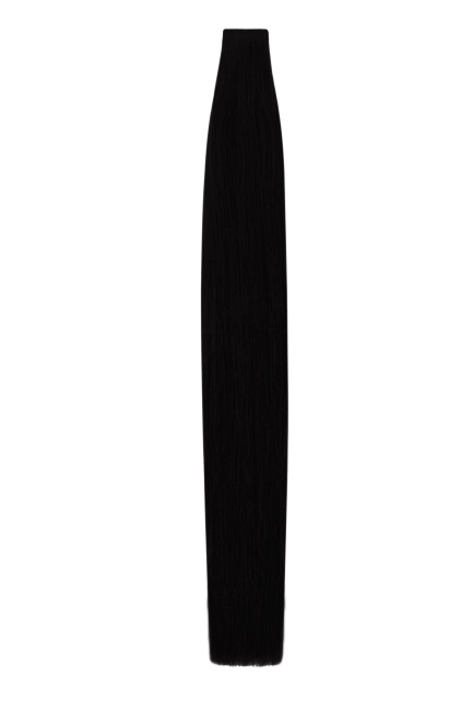 Włosy naturalne doczepiane Seria MAGIC Invisible Tape On 40cm - Kolor #1