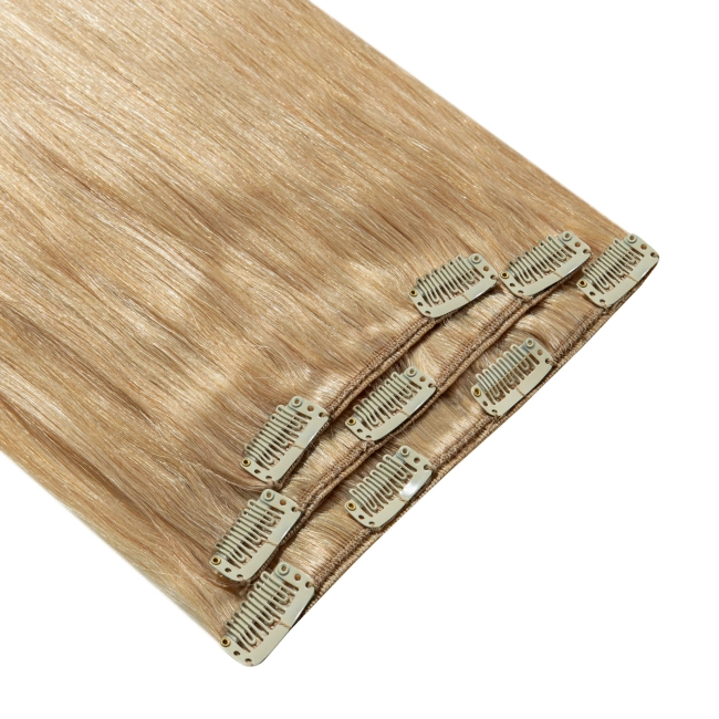 Włosy naturalne doczepiane Clip In 40cm 35 gram - kolor #24