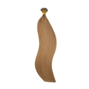Włosy naturalne doczepiane na nano ringi 50cm 1g 20 sztuk - kolor #12