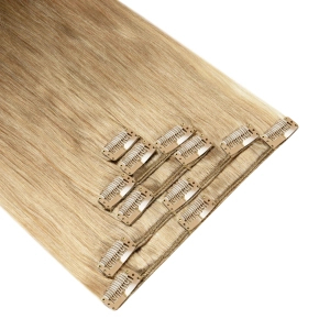 Włosy naturalne doczepiane Clip In 50cm 70 gram - kolor #16