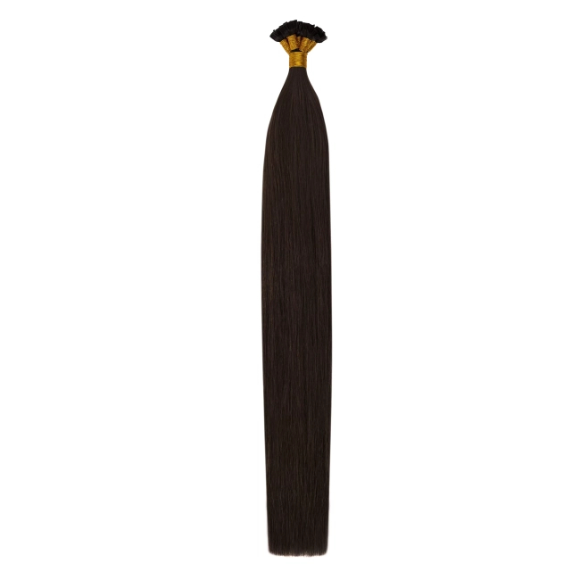 Włosy naturalne doczepiane Seria MAGIC Mini Bondes Flat 30cm 0,5g 20szt - Kolor #2
