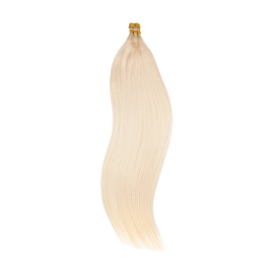 Włosy naturalne doczepiane na ringi 60cm 0,8g - kolor #60