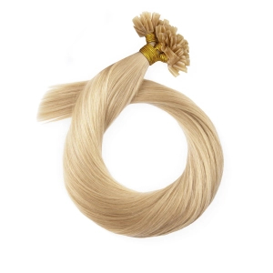 Włosy naturalne doczepiane na keratynę 60cm 0,8g 20 sztuk - kolor #24