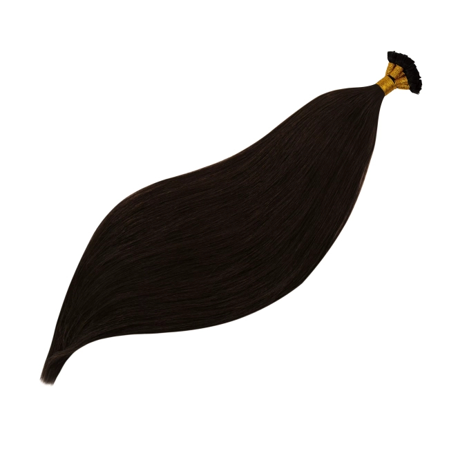 Włosy naturalne doczepiane Seria MAGIC Keratyna 50cm 0,8g 20szt - Kolor #1B