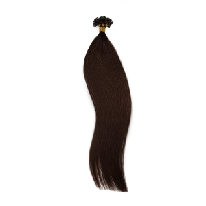 Włosy naturalne doczepiane na keratynę 60cm 0,8g 20 sztuk - kolor #2
