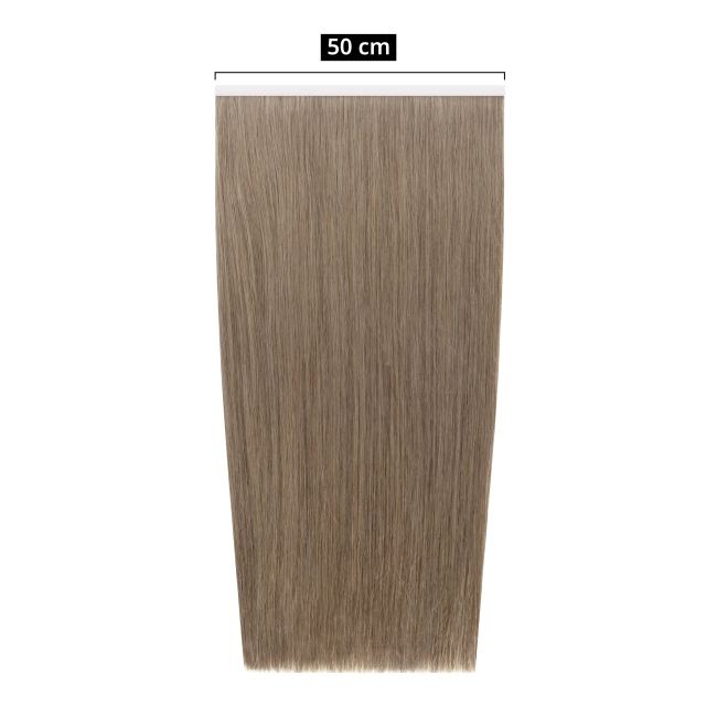 Włosy naturalne doczepiane Seria MAGIC Taśmy Bio Tape 50cm 80 gram - Kolor #8