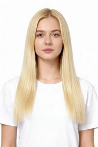 Włosy naturalne doczepiane Kucyk Kitka 50cm 80 gram - kolor #613
