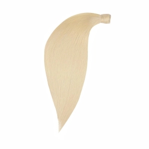 Włosy naturalne doczepiane Seria MAGIC Kucyk Kitka 50cm 100 gram - Kolor #26 Złoty Blond