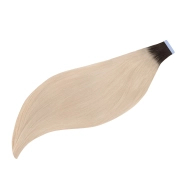 Włosy naturalne doczepiane Seria MAGIC Tape On Kanapki 40cm - Kolor Ombre #2/#18A