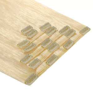 Włosy naturalne doczepiane Clip In 60cm 140 gram - kolor #613