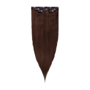 Włosy naturalne doczepiane Clip In 60cm 70 gram - kolor #4