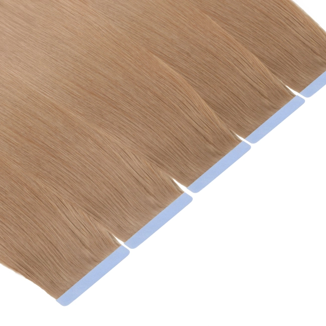 Włosy naturalne doczepiane Seria MAGIC Tape On Kanapki 30cm - Kolor #12
