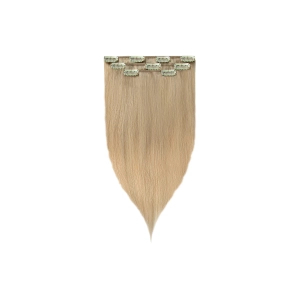 Włosy naturalne doczepiane Clip In 40cm 60 gram - kolor #24