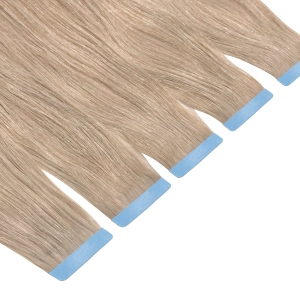 Włosy naturalne doczepiane Seria MAGIC Tape On Kanapki 30cm - Kolor #16