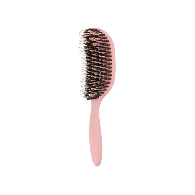 Szczotka BestHair pastelowa łososiowa + etui