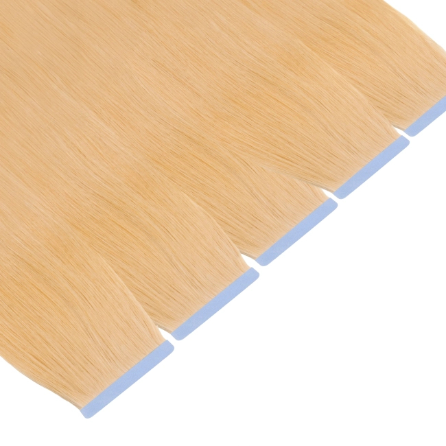 Włosy naturalne doczepiane Seria MAGIC Tape On Kanapki 40cm - Kolor #24