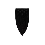 Włosy naturalne doczepiane Clip In 40cm 120 gram - kolor #1
