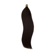 Włosy naturalne doczepiane na ringi 50cm 0,8g - kolor #1B