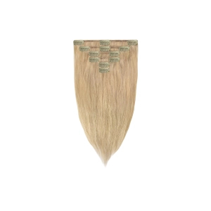 Włosy naturalne doczepiane Clip In 40cm 70 gram - kolor #24