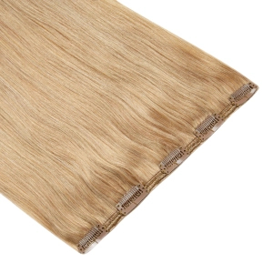 Włosy naturalne doczepiane Clip In 60cm 60 gram - kolor #18