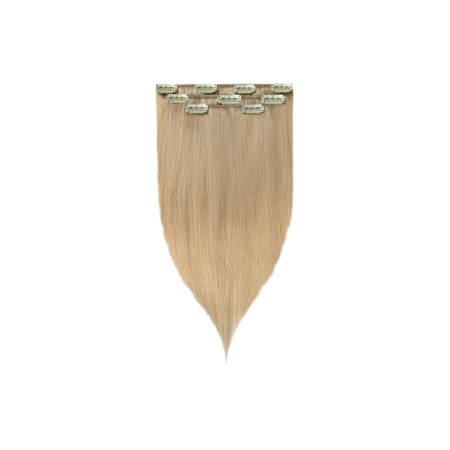 Włosy naturalne doczepiane Clip In 40cm 60 gram - kolor #24