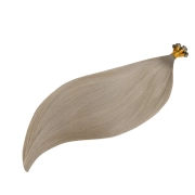 Włosy naturalne doczepiane Seria MAGIC Keratyna 50cm 0,8g 20szt - Kolor Ombre #8/#18