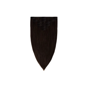 Włosy naturalne doczepiane Clip In 40cm 70 gram - kolor #1B