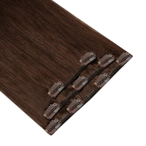 Włosy naturalne doczepiane Clip In 40cm 35 gram - kolor #2