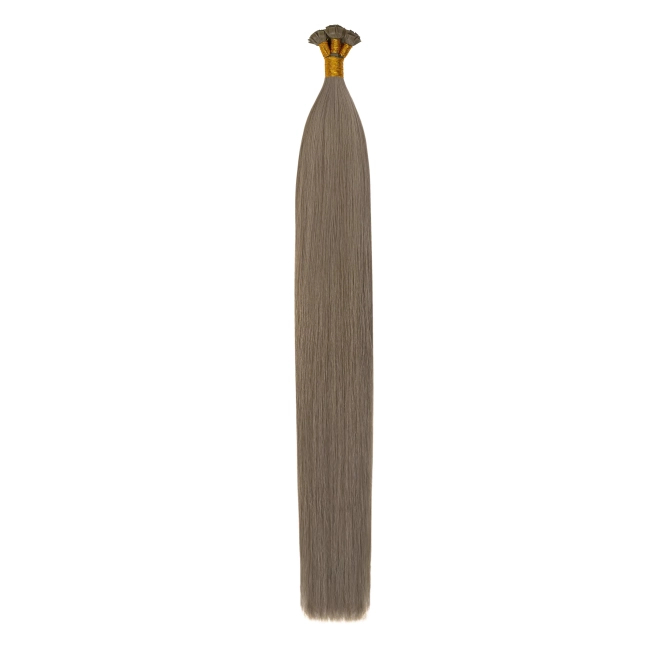 Włosy naturalne doczepiane Seria MAGIC Mini Bondes Flat 60cm 0,8g 20szt - Kolor #8