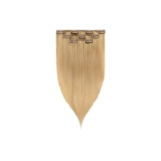 Włosy naturalne doczepiane Clip In 40cm 60 gram - kolor #18