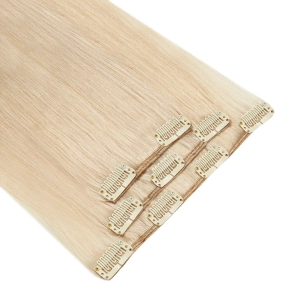Włosy naturalne doczepiane Clip In 50cm 60 gram - kolor #60