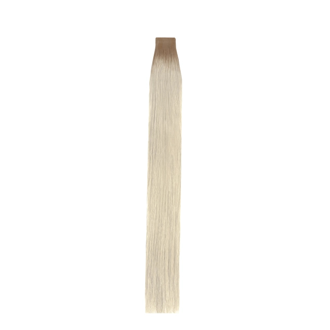 Włosy naturalne doczepiane Seria MAGIC Invisible Tape On 60cm - Kolor Ombre #12/#1001