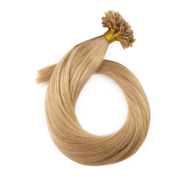 Włosy naturalne doczepiane na keratynę 50cm 0,5g 20 sztuk - kolor #16