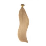 Włosy naturalne doczepiane na nano ringi 40cm 0,6g 20 sztuk  - kolor #16