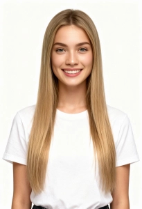 Włosy naturalne doczepiane Clip In 60cm 60 gram - kolor #27