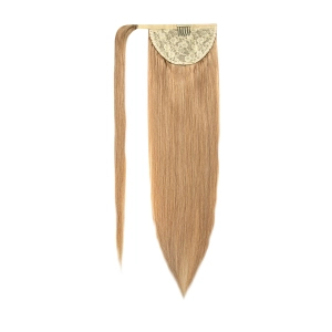 Włosy naturalne doczepiane Kucyk Kitka 50cm 80 gram - kolor #27