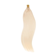 Włosy naturalne doczepiane na ringi 40cm 0,6g - kolor #60