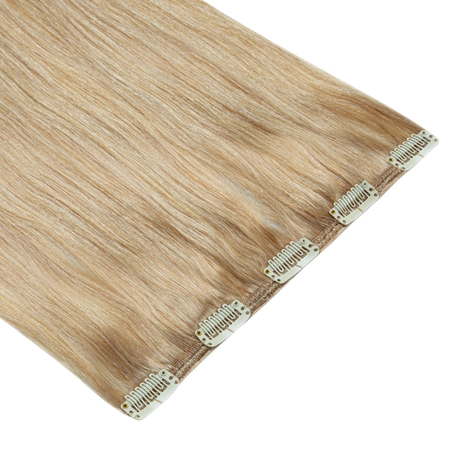 Włosy naturalne doczepiane Clip In 60cm 60 gram - kolor #24